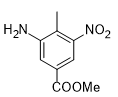 3-氨基-5-硝基-4-甲基苯甲酸甲酯