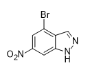 4-溴-6-硝基-1H-吲唑