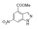 6-硝基-吲唑-4-羧酸甲酯