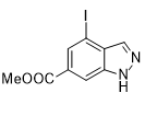 4-碘-1H-吲唑-6-甲酸甲酯