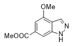 4-甲氧基-1H-吲唑-6-甲酸甲酯