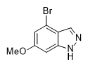4-溴-6-甲氧基-1H-吲唑