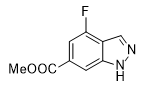 4-氟-1H-吲唑-6-甲酸甲酯