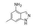 6-甲基-4-氨基-1H-吲唑