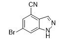 6-溴-4-氰基-1H-吲唑