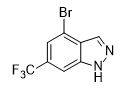 4-溴-6-三氟甲基-1H-吲唑