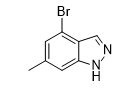 4-溴-6-甲基-1H-吲唑