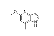 5-甲氧基-7-甲基-4-氮杂吲哚