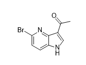 1-(5-溴-1H-吡咯烷[3,2-b]吡啶-3-基)乙酮