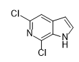 5,7-二氯-6-氮杂吲哚