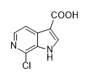 7-氯-1H-吡咯并[2,3-c]吡啶-3-羧酸