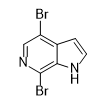 4,7-二溴-1H-吡咯并[2,3-c]吡啶