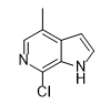7-氯-4-甲基-1H-吡咯并[2,3-c]吡啶