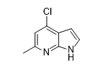 4-氯-6-甲基-7-氮杂吲哚