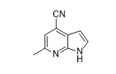4-氰基-6-甲基-7-氮杂吲哚