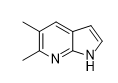 5,6-二甲基-1H-吡咯并[2,3-b]吡啶