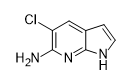 5-氯-1H-吡咯并[2,3-b]吡啶-6-胺