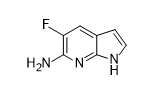 5-氟-1H-吡咯并[2,3-b]吡啶6-胺