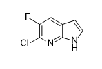 6-氯-5-氟-1H-吡咯并[2,3-b]吡啶