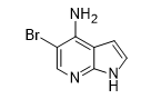 5-溴-1H-吡咯并[2,3-b]吡啶-4-胺