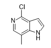 4-氯-7-甲基-1H-吡咯并[3,2-c]吡啶