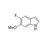 5-氟-6-甲氧基-1H-吲哚
