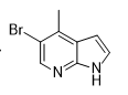 5-溴-4-甲基-1H-吡咯并[2,3-B]吡啶