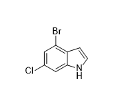 4-溴-6-氯-1H-吲哚