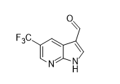 5-(三氟甲基)-1H-吡咯并[2,3-B]吡啶-3-甲醛