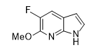 5-氟-6-甲氧基-1H-吡咯并[2,3-b]吡啶