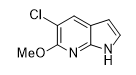 5-氯-6-甲氧基-1H-吡咯并[2,3-b]吡啶