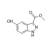 5-羟基-1H-吲唑-3-羧酸甲酯