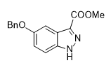 5-苄氧基-1H-吲唑-3-羧酸甲酯