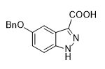 5-苄氧基-1H-吲唑-3-羧酸