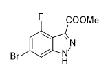 6-溴-4-氟-1H-吲唑-3-羧酸甲酯