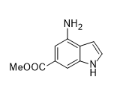 4-氨基-6-吲哚甲酸甲酯盐酸盐