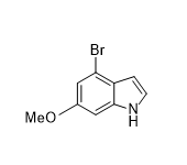 4-溴-6-甲氧基-1H-吲哚