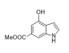 4-羟基-6-甲酸甲酯吲哚