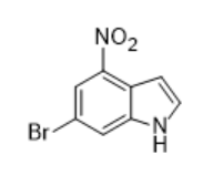 6-溴-4-硝基-1H-吲哚