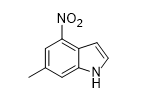 4-硝基-6-甲基-1H-吲哚