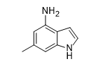 4-氨基-6-甲基-1H-吲哚