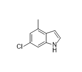 4-甲基-6-氯-1H-吲哚