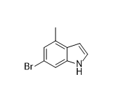 4-甲基-6-溴-1H-吲哚