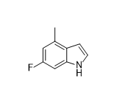 4-甲基-6-氟-1H-吲哚