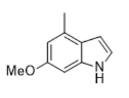 	6-甲氧基-4-甲基-1h-吲哚