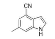 6-甲基-1H-吲哚-4-甲腈