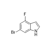 4-氟-6-溴-1H-吲哚