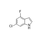 6-氯-4-氟-1h-吲哚