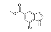 7-溴-1H-吲哚-5-羧酸甲酯