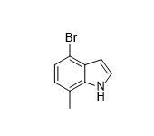 4-溴-7-甲基-1H-吲哚